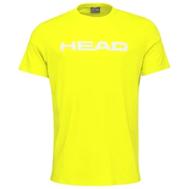 Head Club Basic T-Shirt Junior Yellow Gyerekpóló