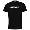 Head  Club Basic T-Shirt Men Black Férfipóló