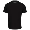 Head  Club Basic T-Shirt Men Black Férfipóló
