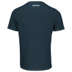 Head  Club Basic T-Shirt Men Navy Férfipóló