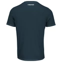 Head  Club Basic T-Shirt Men Navy Férfipóló