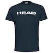 Head  Club Basic T-Shirt Men Navy Férfipóló M