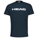 Head  Club Basic T-Shirt Men Navy Férfipóló M