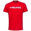 Head  Club Basic T-Shirt Men Red Férfipóló