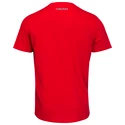 Head  Club Basic T-Shirt Men Red Férfipóló