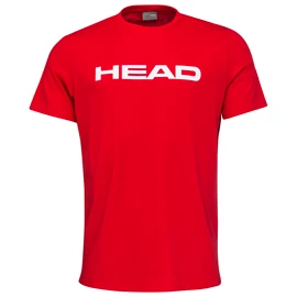 Head Club Basic T-Shirt Men Red Férfipóló