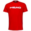 Head  Club Basic T-Shirt Men Red Férfipóló L