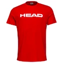 Head  Club Basic T-Shirt Men Red Férfipóló L