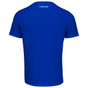 Head  Club Basic T-Shirt Men Royal Férfipóló