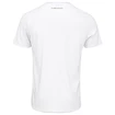 Head  Club Basic T-Shirt Men White Férfipóló