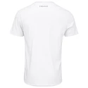 Head  Club Basic T-Shirt Men White Férfipóló