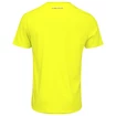 Head  Club Basic T-Shirt Men Yellow Férfipóló