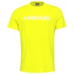 Head  Club Basic T-Shirt Men Yellow Férfipóló