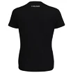 Head  Club Basic T-Shirt Women Black Női póló