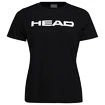 Head  Club Basic T-Shirt Women Black Női póló