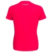 Head  Club Basic T-Shirt Women Magenta Női póló