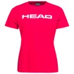 Head  Club Basic T-Shirt Women Magenta Női póló