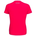 Head  Club Basic T-Shirt Women Magenta Női póló