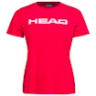 Head  Club Basic T-Shirt Women Magenta Női póló S