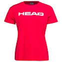 Head  Club Basic T-Shirt Women Magenta Női póló S