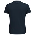 Head  Club Basic T-Shirt Women Navy Női póló