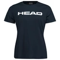 Head  Club Basic T-Shirt Women Navy Női póló