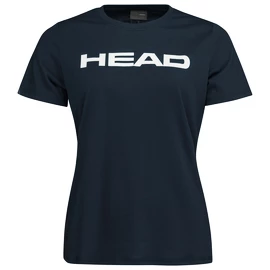 Head Club Basic T-Shirt Women Navy Női póló