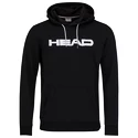 Head  Club Byron Hoodie Men Black Férfi-melegítőfelső