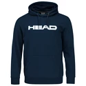 Head  Club Byron Hoodie Men Dark Blue Férfi-melegítőfelső