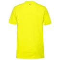Head Club Carl sárga férfi póló