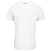 Head  Club Carl T-Shirt Junior White Gyerekpóló