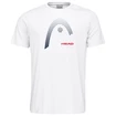 Head  Club Carl T-Shirt Junior White Gyerekpóló