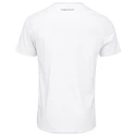 Head  Club Carl T-Shirt Junior White Gyerekpóló