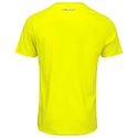 Head  Club Carl T-Shirt Junior Yellow  Gyerekpóló