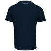 Head  Club Carl T-Shirt Men Dark Blue Férfipóló