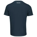 Head  Club Carl T-Shirt Men Navy Férfipóló