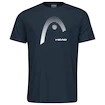 Head  Club Carl T-Shirt Men Navy Férfipóló M