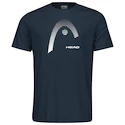 Head  Club Carl T-Shirt Men Navy Férfipóló M