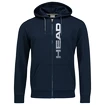 Head  Club Fynn Hoodie FZ Men Dark Blue Férfi-melegítőfelső