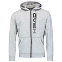 Head  Club Fynn Hoodie FZ Men Grey Férfi-melegítőfelső