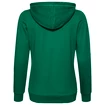 Head  Club Greta Hoodie Green/White Női melegítőfelső