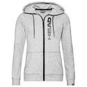 Head  Club Greta Hoodie Grey/Black Női melegítőfelső