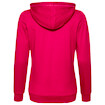 Head  Club Greta Hoodie Magenta/White Női melegítőfelső
