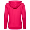 Head  Club Greta Hoodie Magenta/White Női melegítőfelső