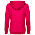 Head  Club Greta Hoodie Magenta/White Női melegítőfelső