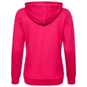 Head  Club Greta Hoodie Magenta/White Női melegítőfelső