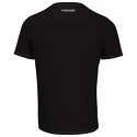 Head  Club Ivan T-Shirt Junior Black Gyerekpóló