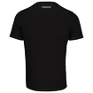 Head  Club Ivan T-Shirt Men Black Férfipóló