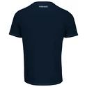 Head  Club Ivan T-Shirt Men Dark Blue Férfipóló
