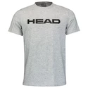 Head  Club Ivan T-Shirt Men Grey Férfipóló